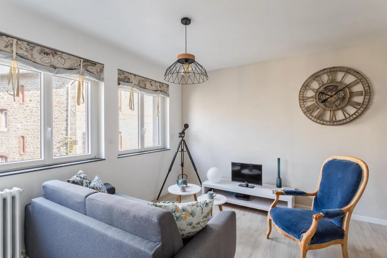 Les Abîmes, beau logement avec 2 chambres avec parking Saint-Malo Appartement