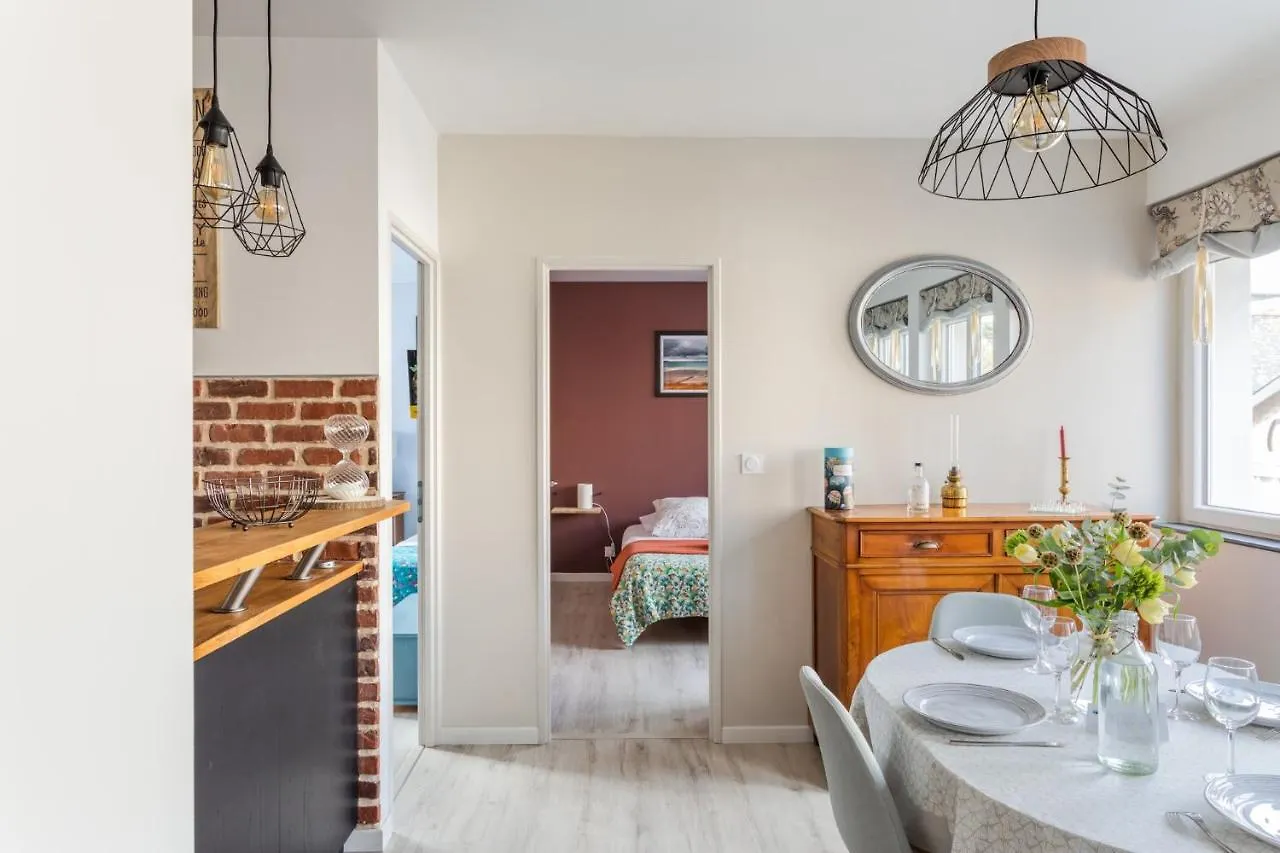 Les Abîmes, beau logement avec 2 chambres avec parking Saint-Malo France