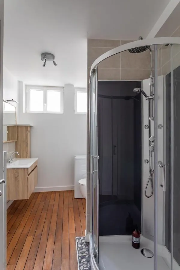 Les Abîmes, beau logement avec 2 chambres avec parking Saint-Malo 0*,  France